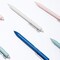 Deli LINFNI Retractable Gel Pen 0.5mm, Black Ink, Metal Clip, 12PK EG86-BK - alternate 4