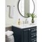 Amerock Glacio Clear/Brushed Nickel Contemporary 8 in. 203 mm Towel Bar BH36065CG10 - alternate 5
