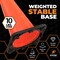 Xpose Safety Traffic Safety Cone, 36 in, PVC, No Collar, DOT Approved, Orange, Half Pallet, PK125 OTC36-HP125-X - alternate 7