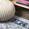 Jonathan Y Palmette Modern Persian Floral Blue/Navy 3 ft. x 5 ft. Area Rug MDP503E-3 - alternate 6