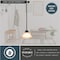 Vaxcel Da Vinci Bronze Mini Pendant Ceiling Light White Glass PD5024OBB - alternate 5