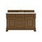 James Martin Vanities Brookfield 60 in. Single Vanity, Honey Oak w/3 CM Eternal Jasmine Pearl Silestone Top 547-V60S-HNO-3EJP - alternate 1
