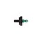 Raindrip Mini In-Line Dripper, 2 gph gph, Green, 25PK PC8025B - alternate 10