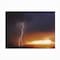 Trademark Fine Art Outdoor Canvas Art Kurt Shaffer 'Lightning Sunset IV' Wall Art for Patios, or Gardens KS0009-OC1824WR - alternate 5
