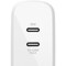 Belkin 68W USB-C CHGR, GAN, 50C/18C, WHT WCH003DQWH - alternate 7