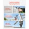 Vevor Stand Airless Paint Sprayer 750W 3000PSI Electric Airless Sprayer Handheld RP8626 - alternate 6