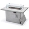 Leisuremod Chelsea Patio Modern Aluminum Propane Fire Pit Table, Weathered Grey CF44G-WGR - alternate 10