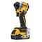 Dewalt Impact Driver Kit, 3250 RPM, 20 V DC DCF850P1 - alternate 10
