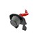 Hps Performance Air Intake Kit with Heat Shield, Red,  827-777R - alternate 13