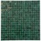 Apollo Tile Skosh 11.6inx11.6in Glossy Bottle Green Glass Mosaic Wall and Floor Tile 18.69 sqft/case, 10PK APLNB88GN439A - alternate 1