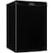 Danby 2.5cf All Refrigerator Auto Defrost, Black DAR026A1BDD - alternate 1