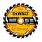 Dewalt CircularSawBlade, Carbide, Dia:6.5" DWAW61224 - alternate 1