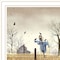 Homeroots After the Harvest White Framed Wall Art 572035 - alternate 5