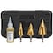 Klein Tools Electricians Step Drill Bit Set 25951 - alternate 1