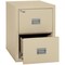 Fireking 20-13/16" W 2 Drawer File Cabinet, Parchment, Legal 2P2131-CPA - alternate 3