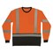 Ergodyne Hi-Vis Shirt, 3XL, Orange, Long Sleeve 22227 - alternate 5