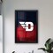 Holland Bar Stool Co University of Dayton 15.75 in. x 23.5 in. LED Snap Frame Lightbox by Company LBSnap - alternate 4