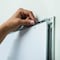 M&T Displays 24x36 Inch Enclosed Lockable Poster Showboard, Silver Aluminum Outdoor Noticeboard USBNU00024X2990 - alternate 5