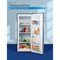 Black&Decker 8.5 cu.ft Upright Freezer -Stainless Look BUF850LS - alternate 8