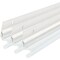 M-D Building Products Building Products Wht Aluminum & Vinyl-coated Foam Hvy Dty Screw-on Top & Sides Door Seal Kit 91850 - alternate 1
