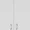 Homeroots 71" White Two Door Two Drawer Combo Dresser 552277 - alternate 13