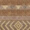 Homeroots 3' X 5' Orange Wheat And Taupe Southwestern Washable Indoor Outdoor Area Rug 613939 - alternate 7