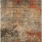 Homeroots 9' X 12' Khaki Brown And Copper Abstract Washable Indoor Outdoor Area Rug 606138 - alternate 7
