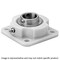 Edt FLANGEANGE BLOCK BALL BEARING 4Y4GC-01QK8-16GX - alternate 1