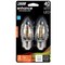 Feit Electric LED Bulb, Specialty, Torpedo Tip Lamp, 40 W Equivalent, E26 Lamp Base, Dimmable, Clear BPETC40/927CA/FIL - alternate 2