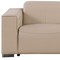 Homeroots 80in Cream and Brown Leather Power Reclining Loveseat 720533 - alternate 9