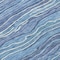 Homeroots 8' Denim Blue And Sky Blue Round Abstract Washable Indoor Outdoor Area Rug 618270 - alternate 8