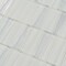 Apollo Tile White 12 in x 12.9 in Glass Glossy, Matte Floor and Wall Mosaic Tile 5.38 sqft/case, 5PK APLICL8811A - alternate 10