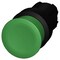 Siemens Mushroom pushbutton, 22 mm, round, plastic, green, 30 mm 3SU1000-1AD40-0AA0-ZY15 - alternate 3