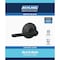 Schlage Latitude Matte Black Privacy Door Lever F40GLAT622 - alternate 1