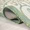 Jonathan Y Madrid Vintage Filigree Textured Weave Cream/Green 2 ft. x 8 ft. Indoor/Outdoor Runner Rug SMB107J-28 - alternate 8