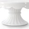 Laurie Gates 12.2 Inch Round Stoneware Footed Cake Stand in White 97229.01R - alternate 4