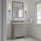 James Martin Vanities Brittany 36" Single Vanity, Urban Gray, w/ 3 CM Siberian Silestone Top 650-V36-UGR-3SFR - alternate 5