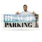 Signmission Beach Parking, 24 Inch x 72 Inch, Vinyl Banner B-72-30484 - alternate 4