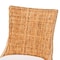Bali & Pari Derris Natural Rattan Dining Chair, Light Honey 262-14296-ZORO - alternate 9