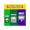 Cascade Dishwasher Detergent Pack, Pods, Fresh, Blue/White 86030 - alternate 6