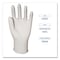 Boardwalk Disposable Gloves, 4 mil Palm, Synthetic Vinyl, Powder-Free, L, 100 PK, Beige BWK315LBX - alternate 4