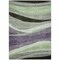 Homeroots 3' X 5' Purple And Green Abstract Washable Indoor Outdoor Area Rug 603683 - alternate 9
