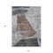 Homeroots 10' X 14' Chocolate Gray And Charcoal Abstract Washable Indoor Outdoor Area Rug 587583 - alternate 7