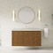James Martin Vanities Laurent 48" Single Vanity, Honey Oak w/ 3 CM Ethereal Noctis Silestone Top 545-V48-HNO-3ENC - alternate 9