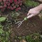 Ames Hand Cultivator, Stainless Steel, Ergonomic Gel Grip 2445200 - alternate 5