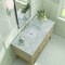 James Martin Vanities Breckenridge 48'' S Vanity, Whitewashed Oak w/ Victorian Sil Silestone Top w/ Wireless Charger 330-V48-WWO-FVSL - alternate 10