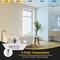 Nuwatt 4 Inch Square MR16 LED Retrofit 12v Recessed Downlights, 2700K-5000K, 660LM, GU5.3 Base, 6PK NW-SQDL-4-MR16-LV-5CT-WH-6P - alternate 9