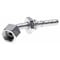 Gates Female Flat-Face O-Ring Swivel - 45 Bent Tube GlobalSpiral G20234-2020 - alternate 1