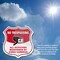 Signmission No Trespassing Shield Sign All Activitie, 4 inch X 4 inch, Vinyl Decal, 2PK SHI-D-2PACK-4-421 - alternate 5