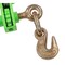 Mytee Products 5/16 in-3/8 in Green Folding Handle Ratchet Load Binder & 5/16 inx12 ft Binder Chain CBRS-FH56x4-CH51612x4-KIT - alternate 7